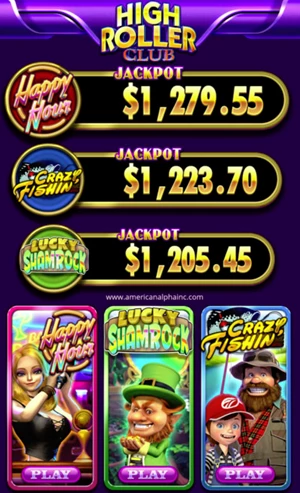 FUN COMPANY HIGH ROLLER CLUB - VERTICAL - NUDGE
