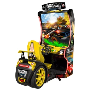 RAW THRILLS FAST & FURIOUS ARCADE STANDARD