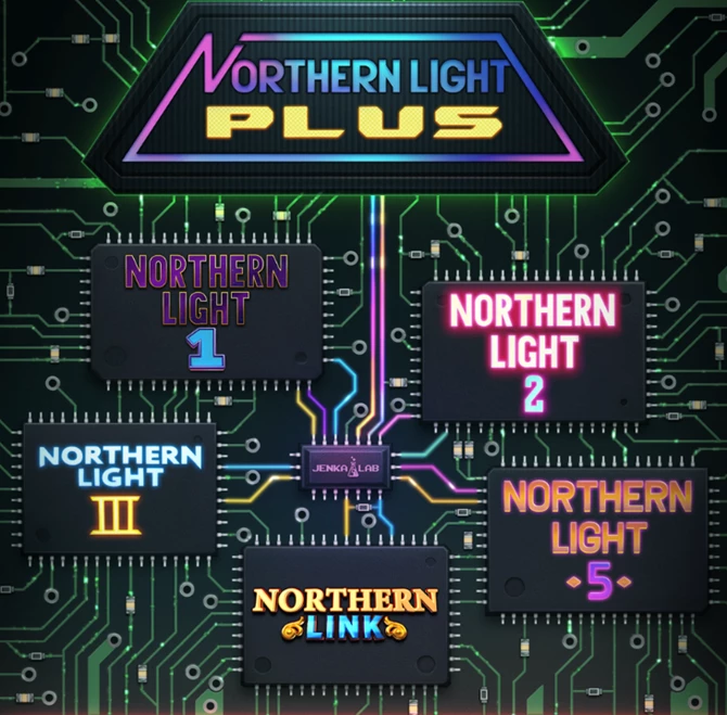 MS7905 FUN COMPANY NORTHERN LIGHT PLUS