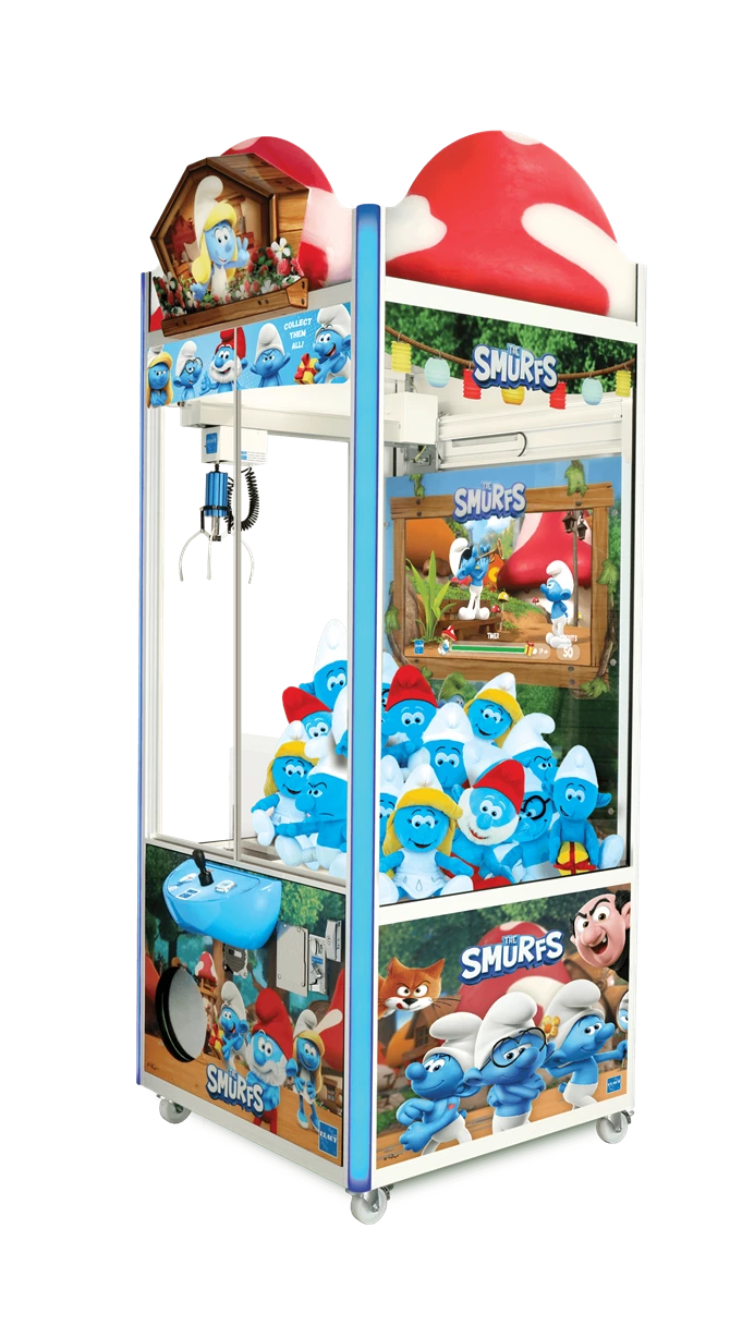 MS8218 ELAUT THE SMURFS CRANE