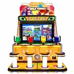 MS8241 COASTAL WILD THINGS WATER 4 PLAYER