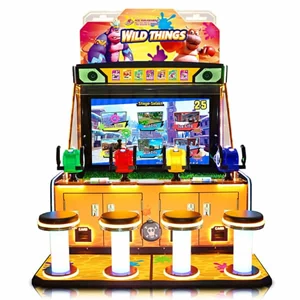COASTAL WILD THINGS WATER 4 PLAYER