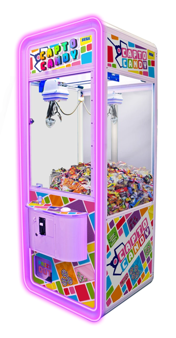 MS8308 SEGA CAPTO CRANE - CANDY 31"