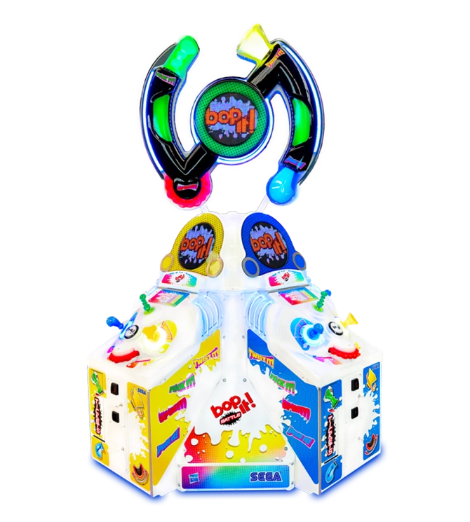 MS8309 SEGA BOP IT! BATTLE 4 PLAYER