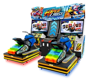 SEGA HYPER CROSS 2 PLAYER