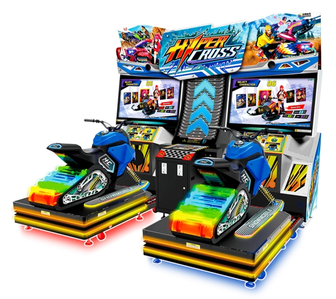MS8311 SEGA HYPER CROSS 2 PLAYER