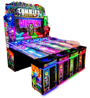 SEGA ZOMBIES READY DEADY GO! 4 PLAYER