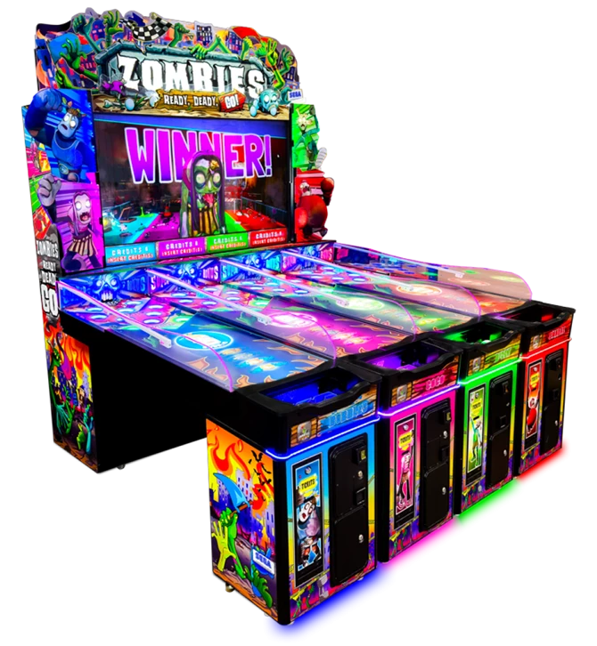MS8313 SEGA ZOMBIES READY DEADY GO! 4 PLAYER
