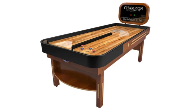 MS8340 CHAMPION SHUFFLEBOARD BANKSHOT