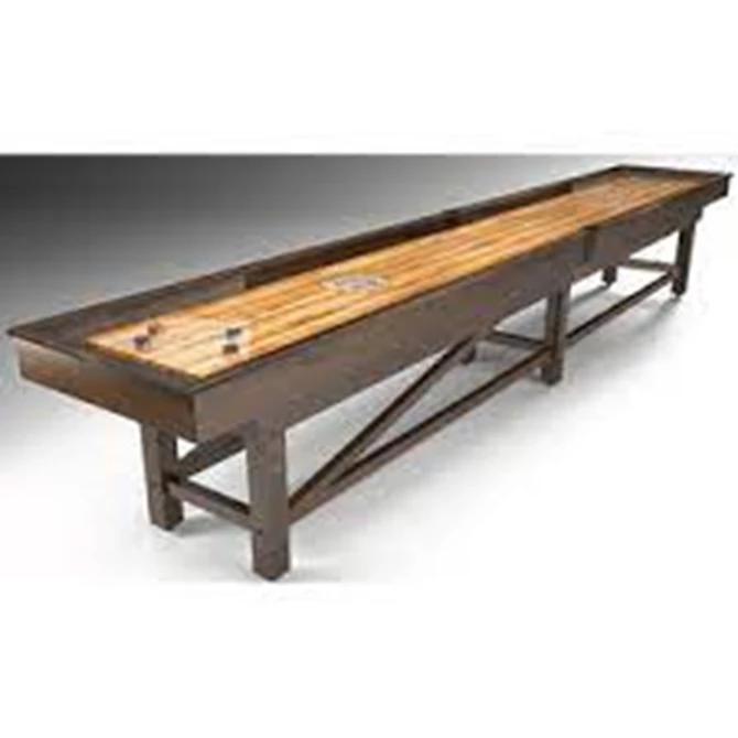 MS8351 CHAMPION SHUFFLEBOARD COMPETITION ELITE