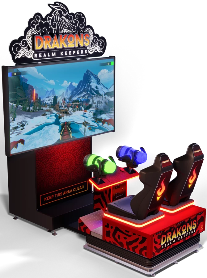 MS8479ST ADRENALINE DRAKKON 85"