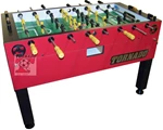 MS8505 VALLEY PLATINUM HOME FOOSBALL - CRIMSON OR MATTE BLACK