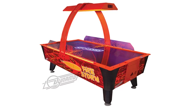 MS8518 VALLEY DYNAMO HOME FIRE STORM AIR HOCKEY