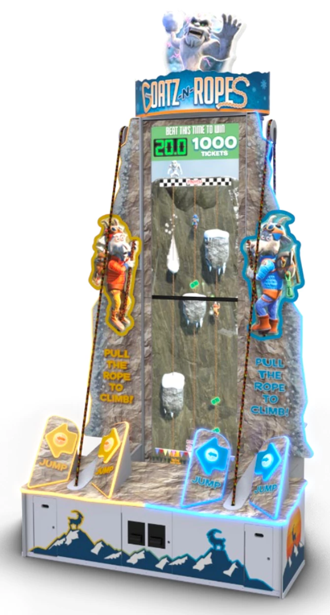 MS8596 BAY TEK GOATZ N ROPES
