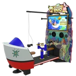 MS9379 BAY TEK SPONGEBOB DYNAMIC DUO