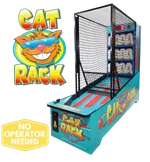 MS9710 BOB'S SPACE RACER CAT RACK