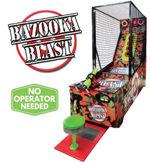 BOB'S SPACE RACER BAZOOKA BLAST