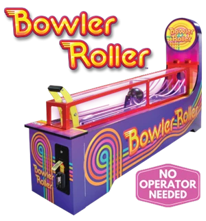 BOB'S SPACE RACER BOWLER ROLLER