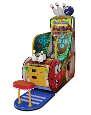 BOB'S SPACE RACER STRIKE ZONE 2