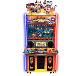 RAW THRILLS MINECRAFT DUNGEONS ARCADE 2 PLAYER