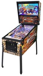 MS9826 AMERICAN PINBALL BARRY O'S BARBECUE CHALLENGE 