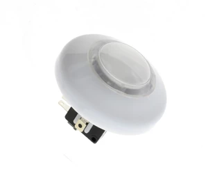 WHITE PEARL PUSH BUTTON (LEA-331)